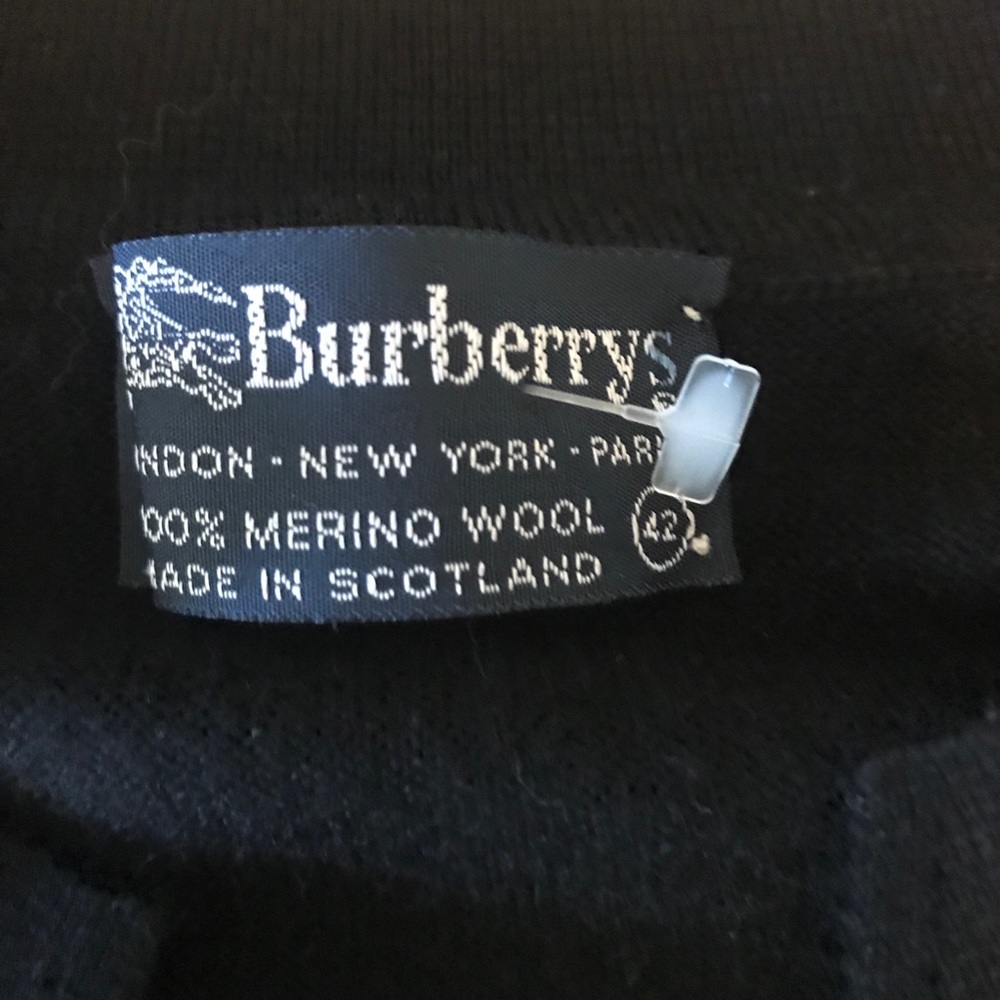 Vintage Burberry Sweater